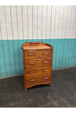 Stain Oak Tall Dresser