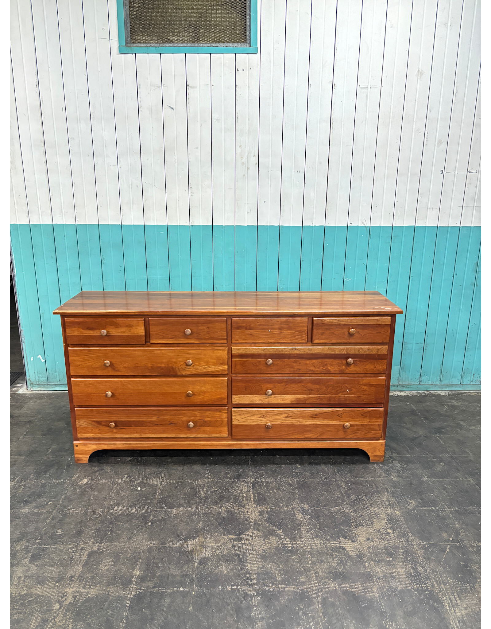 Stain Oak Dresser
