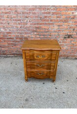 French 3 Drawer Night Stands