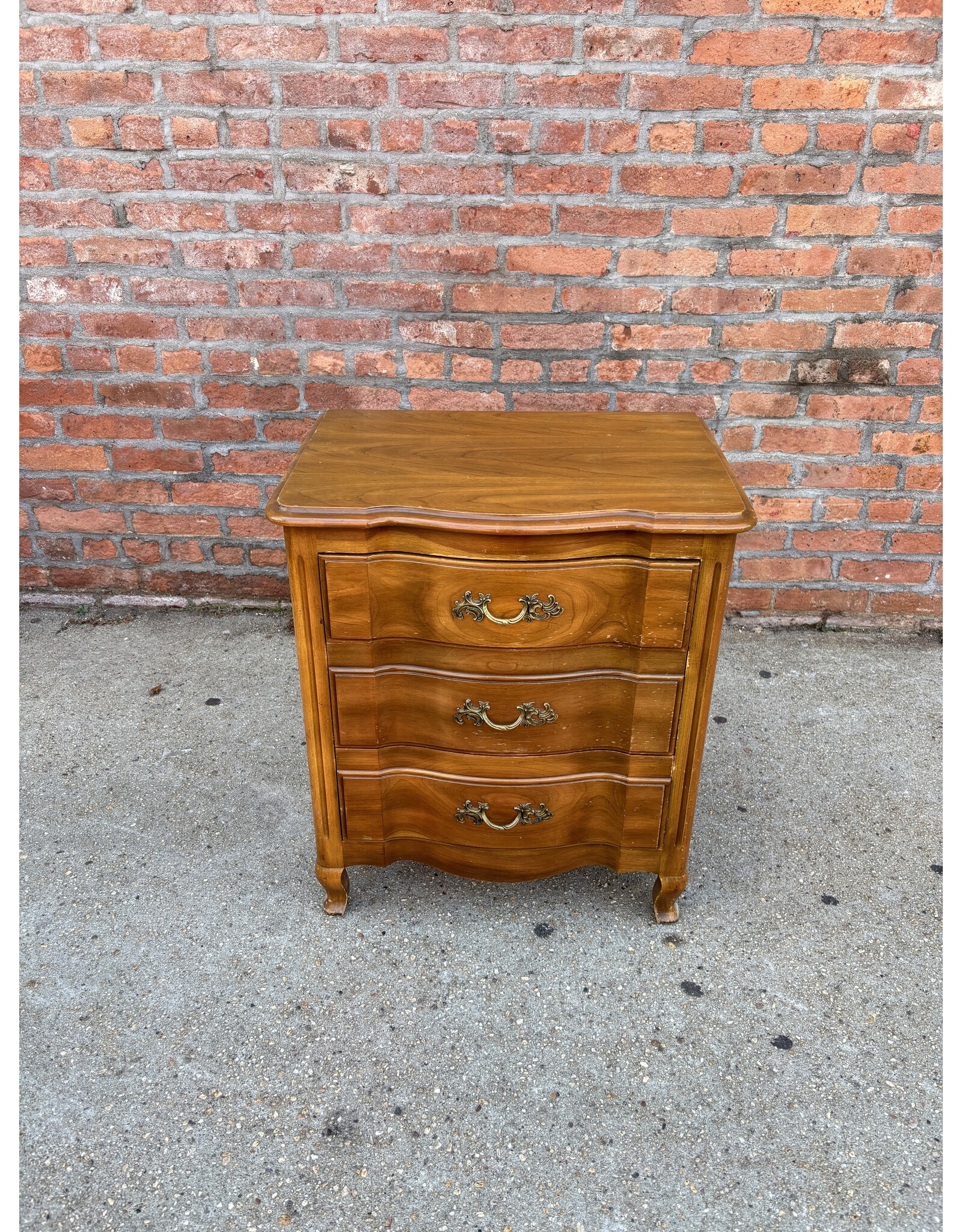 French 3 Drawer Night Stands