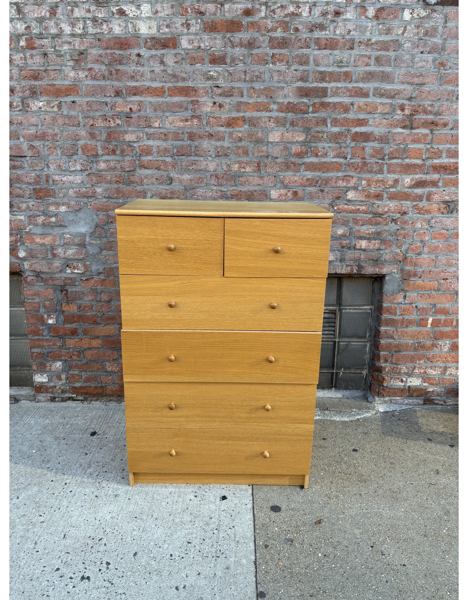 Oak Bedroom Dresser