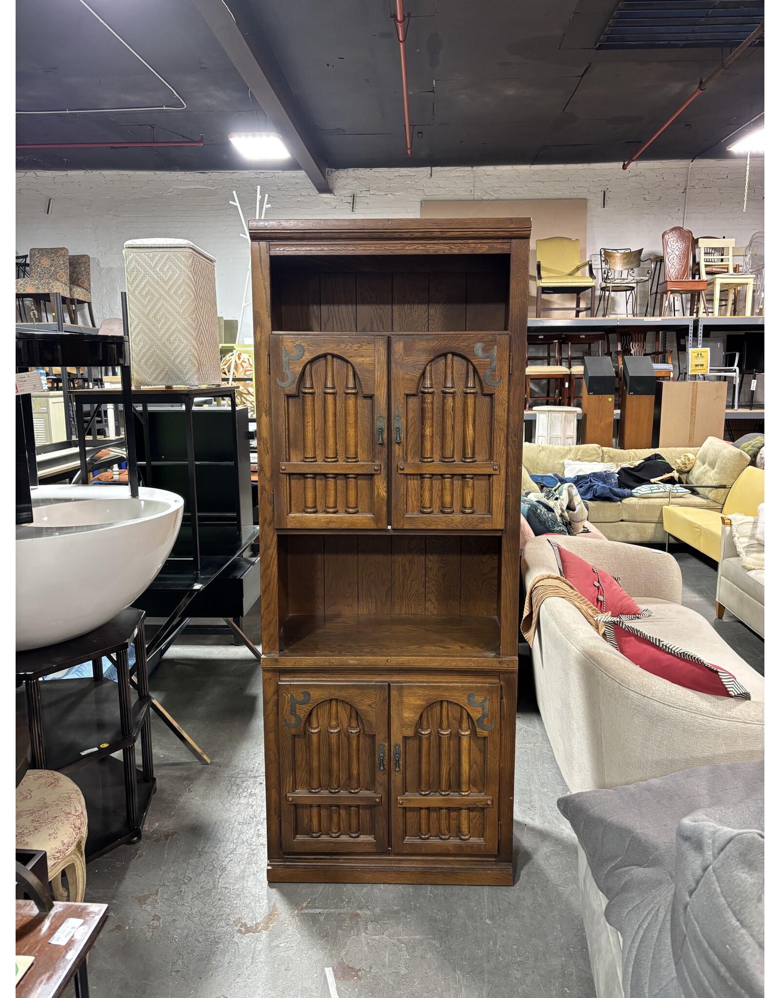 Mellowcraft Corner Cabinet