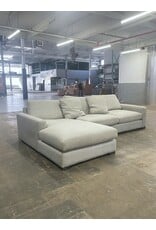 Room & Board Metro Light Grey Sectional