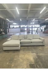 Room & Board Metro Light Grey Sectional