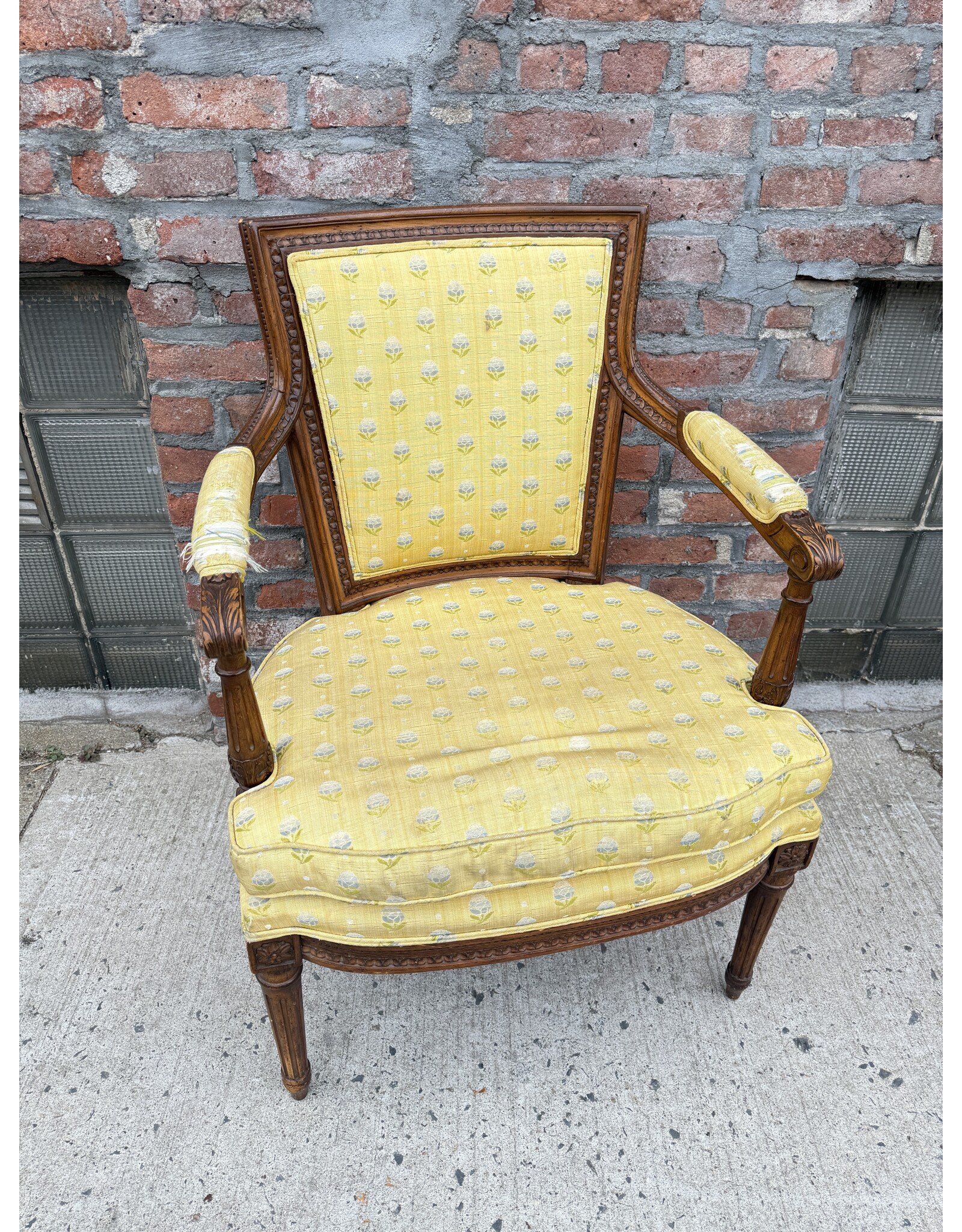 French Carved Dining Chair