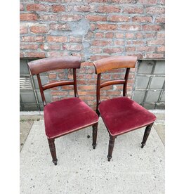 Mahogany Victorian Dining Chair