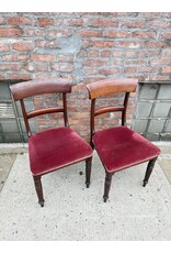 Mahogany Victorian Dining Chair