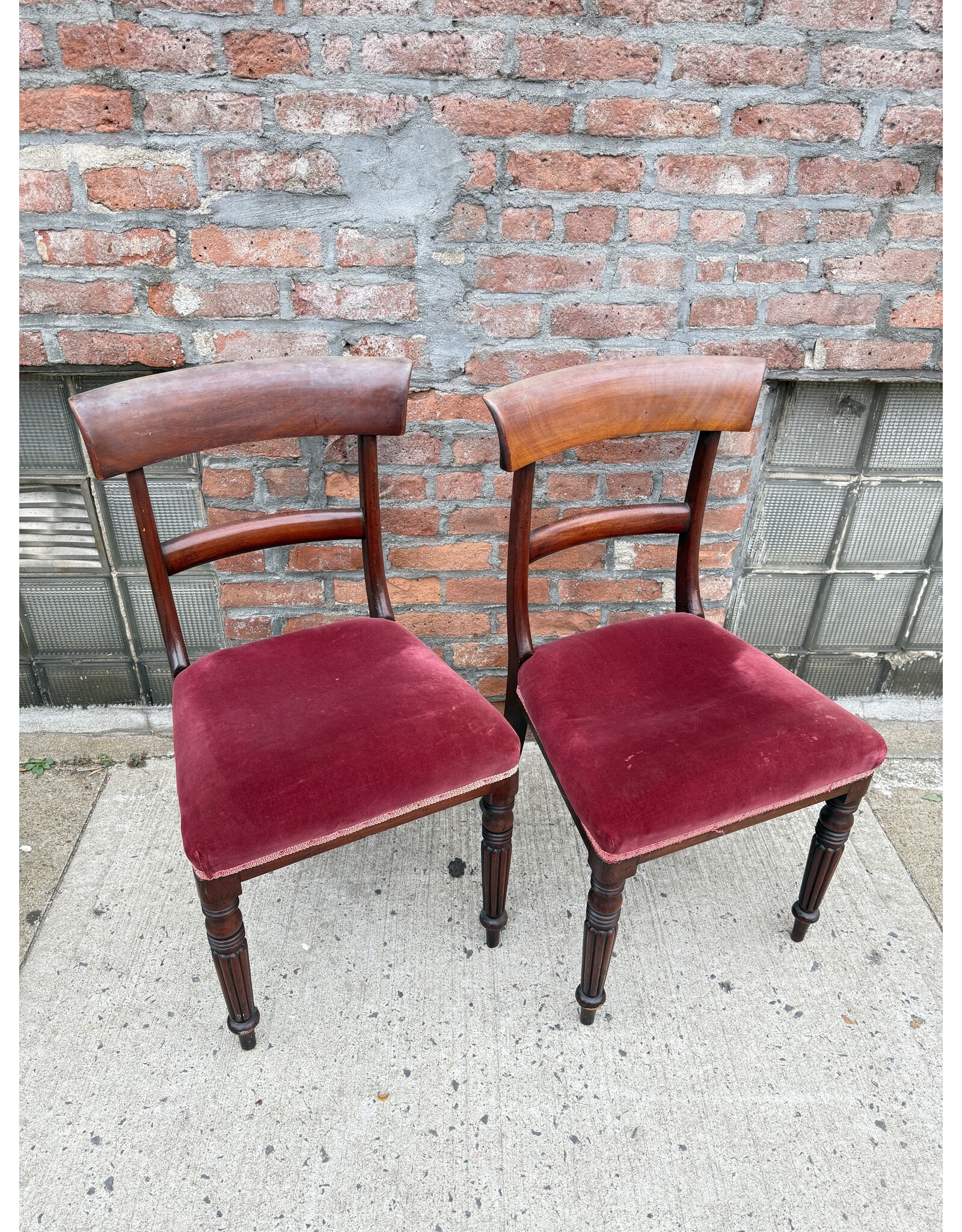 Mahogany Victorian Dining Chair