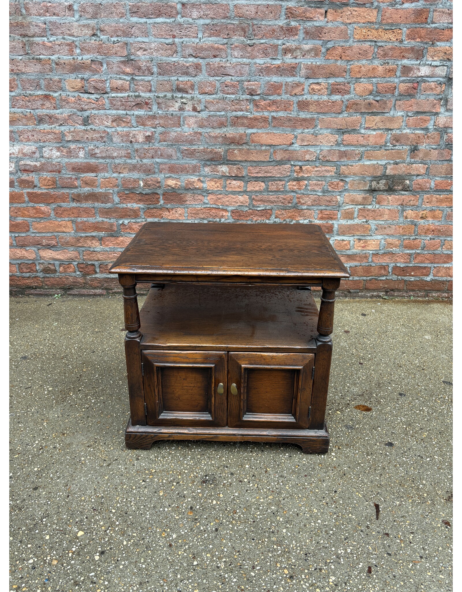 Antique Quality Carved Nightstand