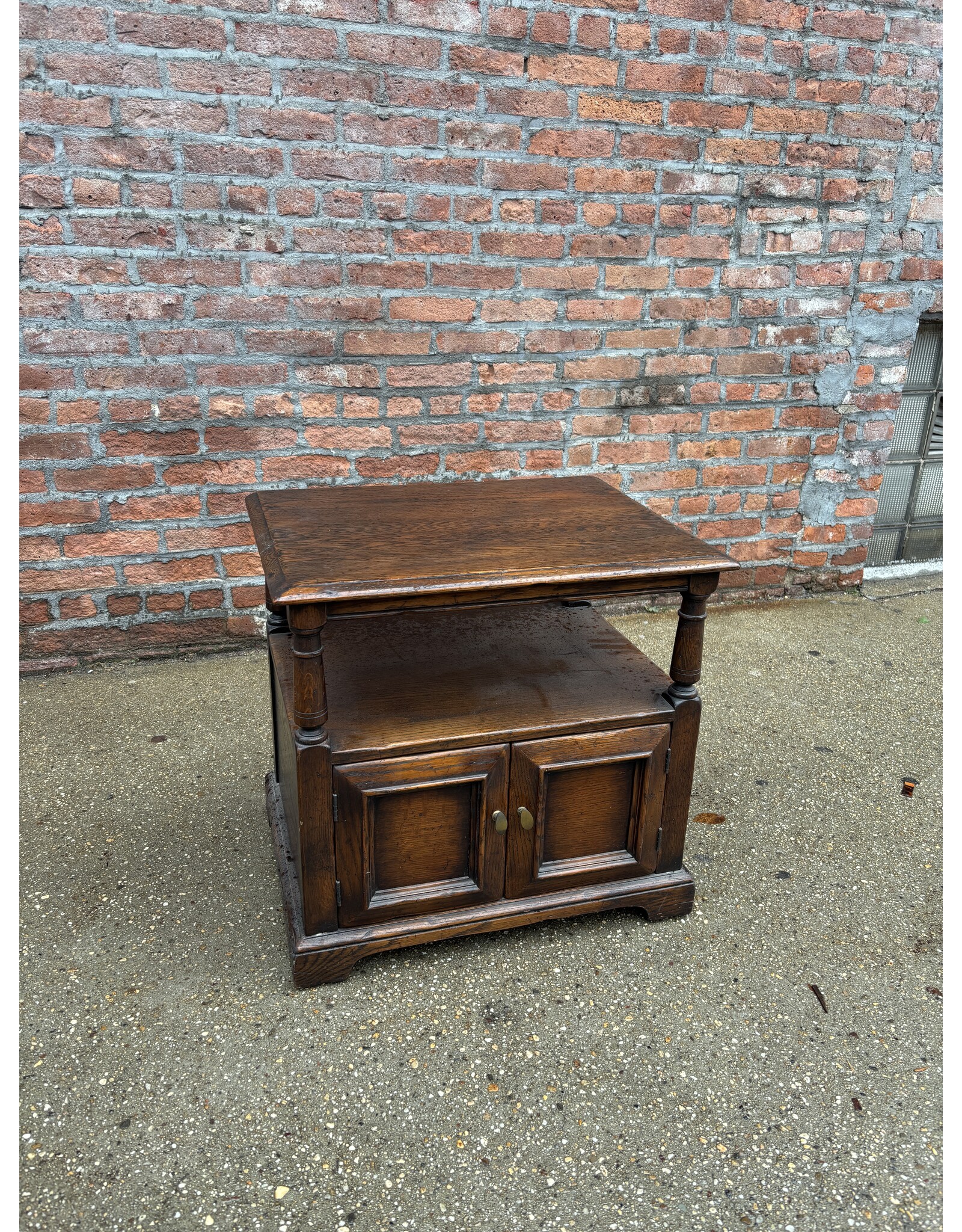 Antique Quality Carved Nightstand