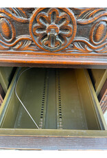 Gothic Revival File Cabinet