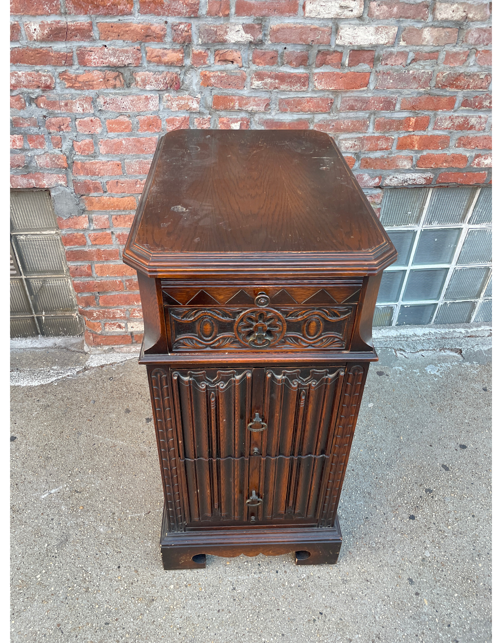 Gothic Revival File Cabinet