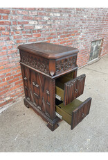Gothic Revival File Cabinet