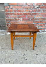 Lane Mid Century Square End Table
