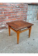 Lane Mid Century Square End Table