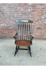 Black Hitchcock Harvest Rocking Chair