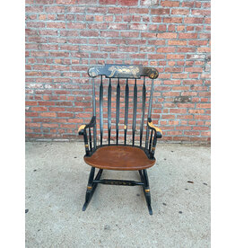 Black Hitchcock Harvest Rocking Chair