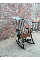 Black Hitchcock Harvest Rocking Chair