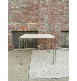 Style of Marcel Breuer B10 Dining Table