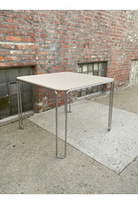 Style of Marcel Breuer B10 Dining Table