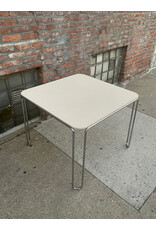 Style of Marcel Breuer B10 Dining Table