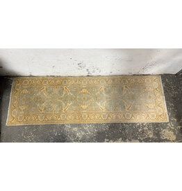 Hand Knotted Multi-Color Hall Runner Rug