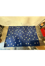 Pottery Barn The Stars Out Tufted Blue Wool Rug