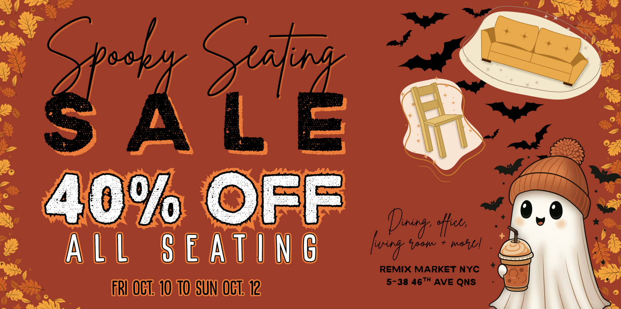 Seating Sale