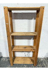 Folding Wooden Shelf