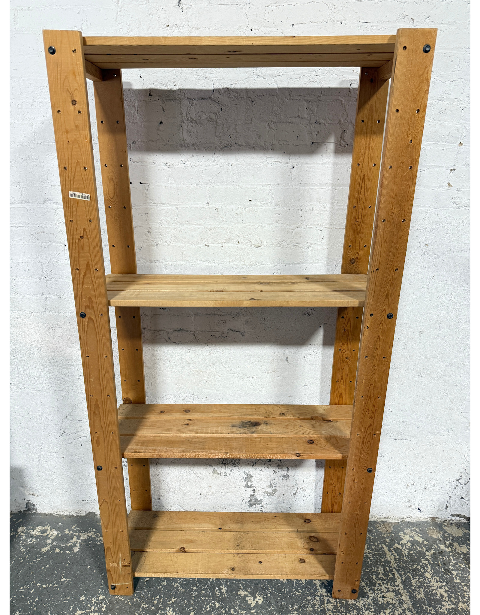 Folding Wooden Shelf