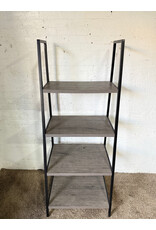Ladder Faux Wood Display Shelf