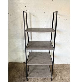 Ladder Faux Wood Display Shelf