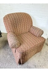 Sklar Peppler Rolled Arm Lounge Chair