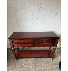 Modern Wooden Console Table, Bombay