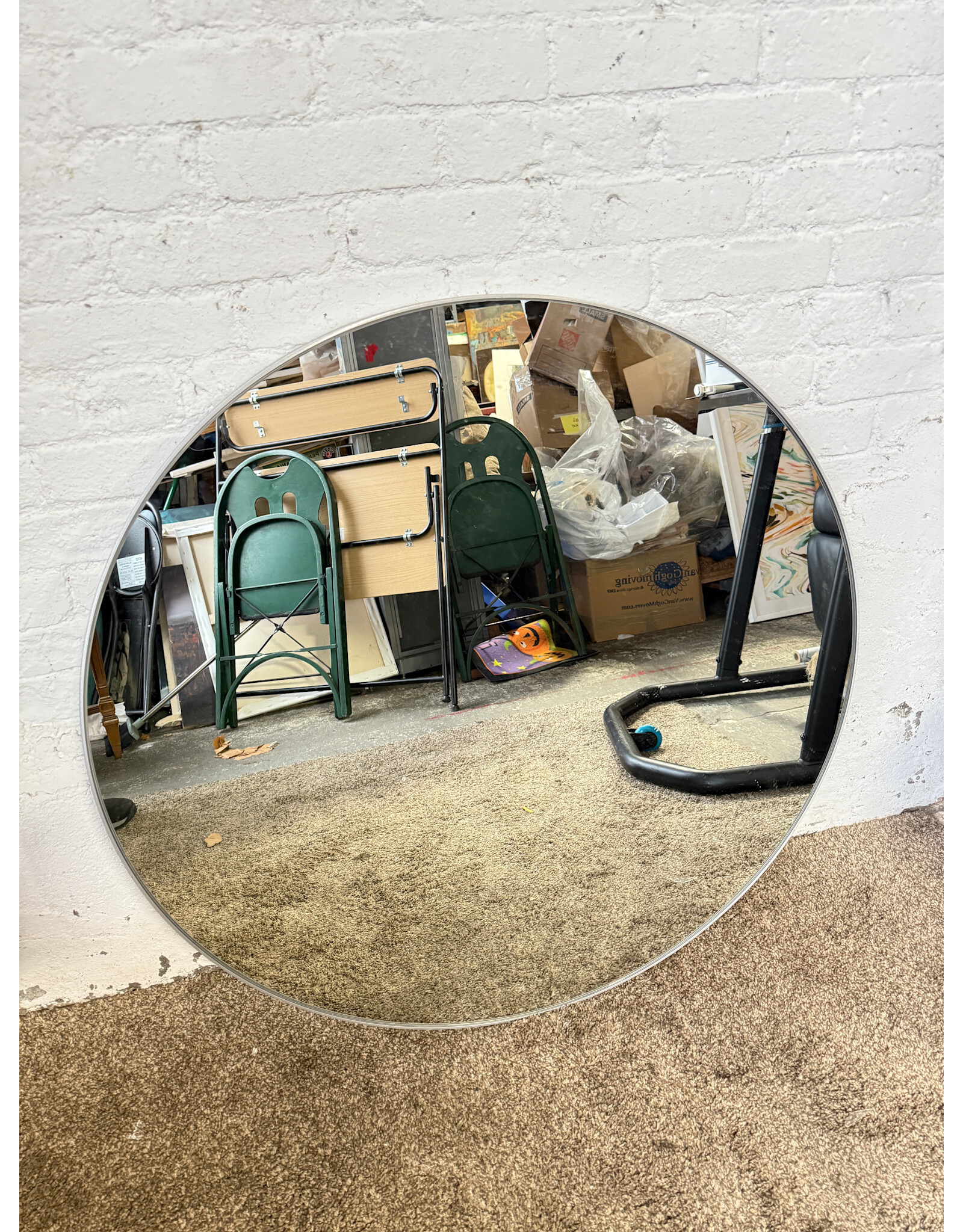 36" Circular Mirror