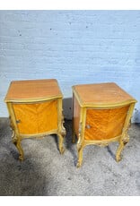 Louis XVI Style French Provincial Bedside Cabinet