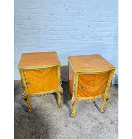 Louis XVI Style French Provincial Bedside Cabinet