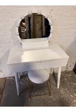 LED Makeup Vanity with Stool