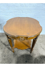 French Country Round Side Table