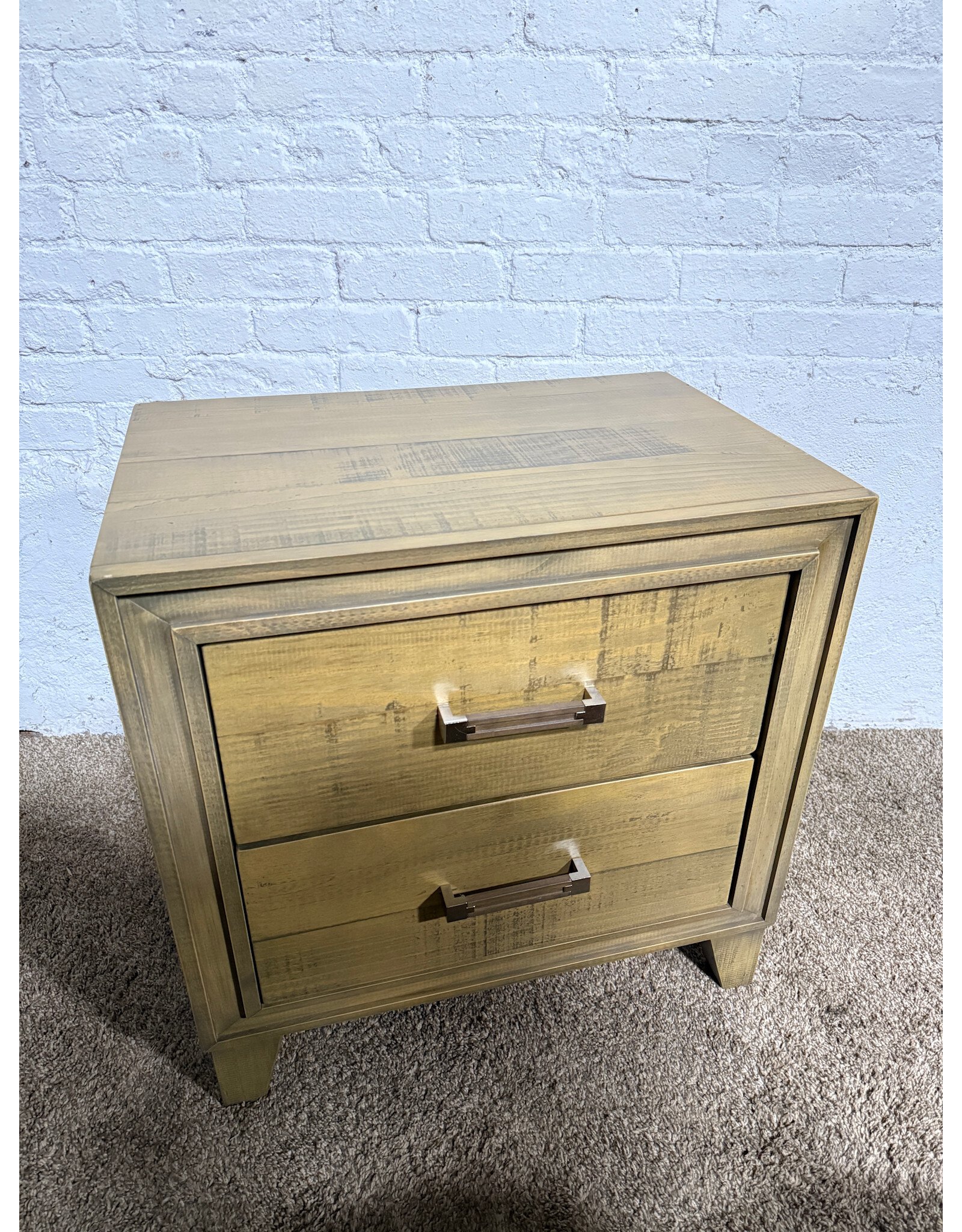 2 Drawer Nightstand