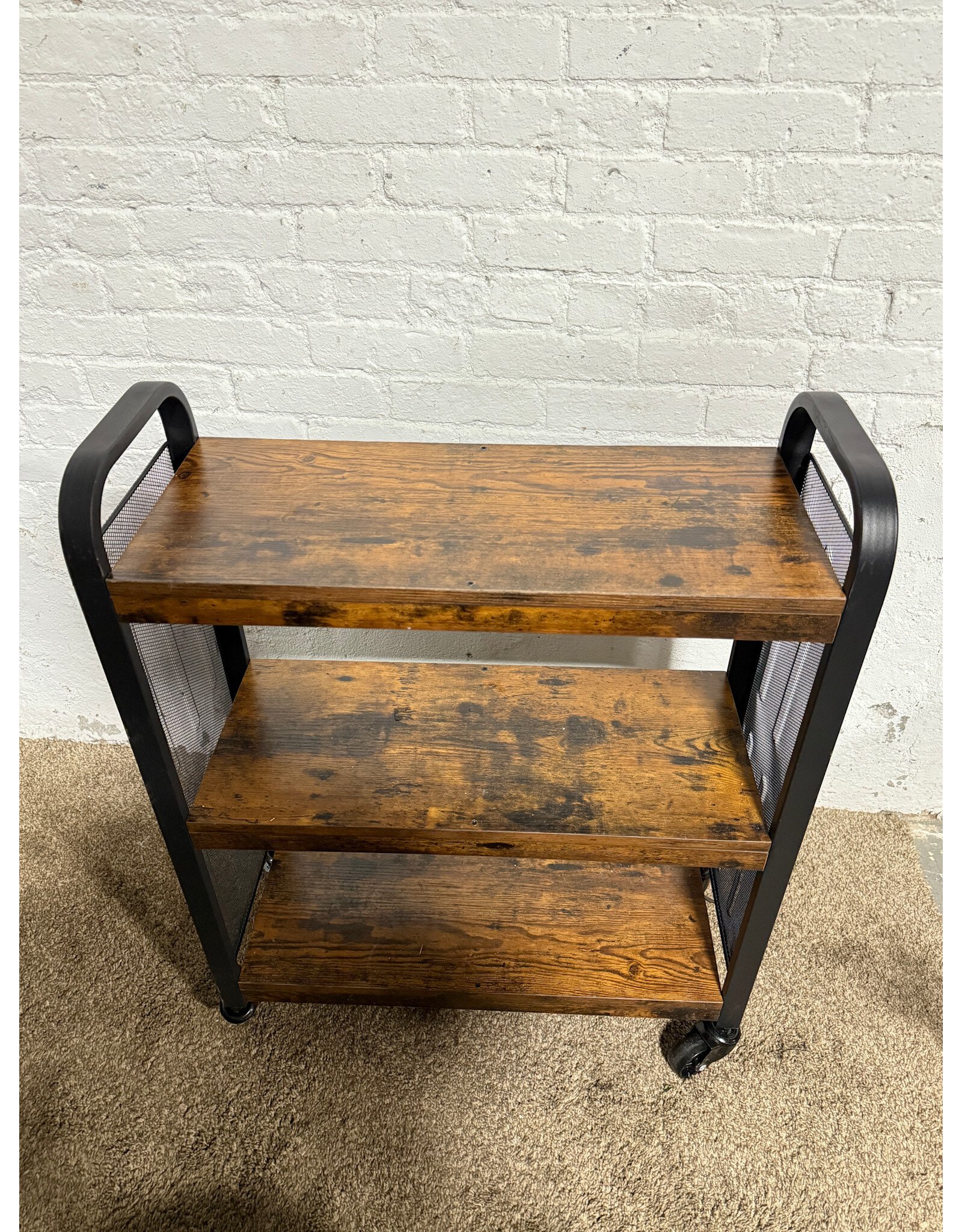 Vasagle 3 Tier Bar Storage Cart