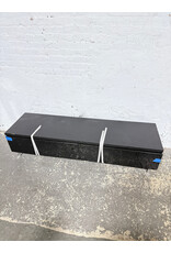 Low Black TV Console