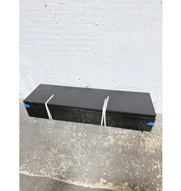 Low Black TV Console