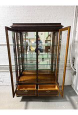 Ming Dynasty Curio Display Storage Cabinet by Broyhill Premier