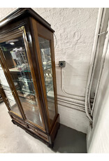 Ming Dynasty Curio Display Storage Cabinet by Broyhill Premier