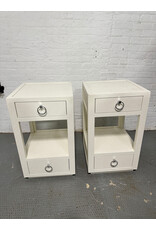 Camilla Modern 2-Drawer Side Table/Nightstand by Villa&House