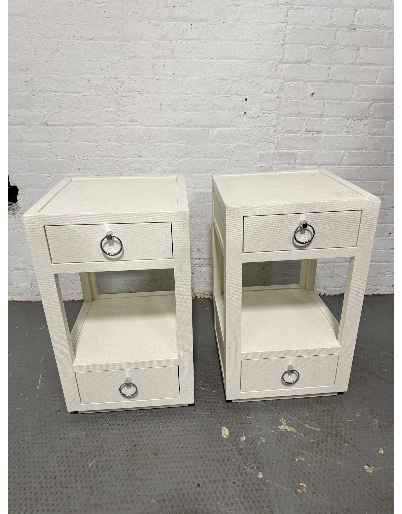 Camilla Modern 2-Drawer Side Table/Nightstand by Villa&House