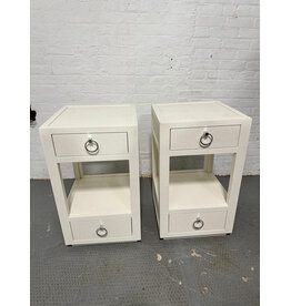 Camilla Modern 2-Drawer Side Table/Nightstand by Villa&House
