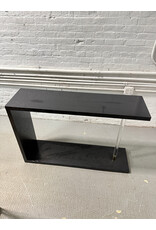 Modern Phenomenon Ebonised Console Table by Theodore Alexander