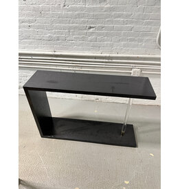 Modern Phenomenon Ebonised Console Table by Theodore Alexander